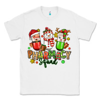 White christmas pharmacy squad Classic Tee - MaliasSmallBusiness