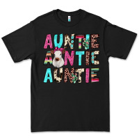 Black auntie heifer cactus Premium Tee - JahusDesignShop