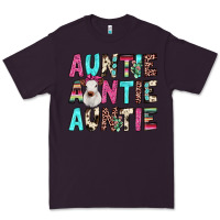 Plum auntie heifer cactus Premium Tee - JahusDesignShop