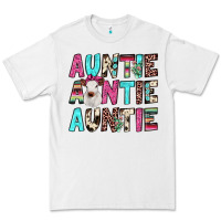 White auntie heifer cactus Premium Tee - JahusDesignShop