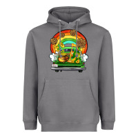 Storm St. Patrick's Day truck Heavyweight Hoodie - OliviaCreatesArt