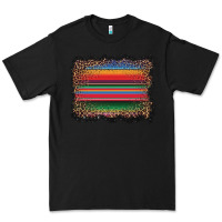 Black serape background Premium Tee - BarkalooDesign