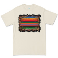 Bone serape background Premium Tee - BarkalooDesign