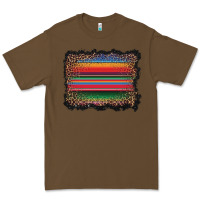 Cacao serape background Premium Tee - BarkalooDesign