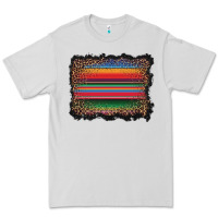 Dove Grey serape background Premium Tee - BarkalooDesign