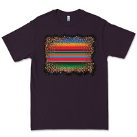 Plum serape background Premium Tee - BarkalooDesign