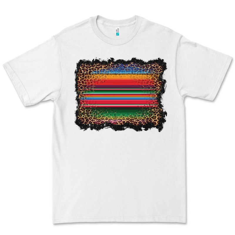 Serape Background Premium Tee by BarkalooDesign | Teevron