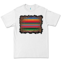 White serape background Premium Tee - BarkalooDesign