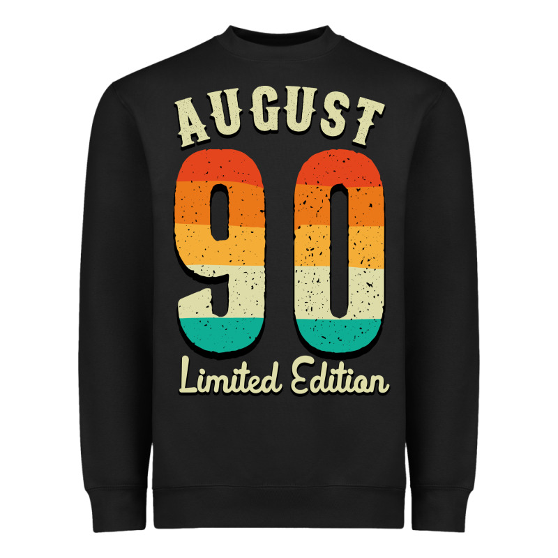 August 90 Limited Edition Heavyweight Sweatshirt by Bettercallsaul | Teevron