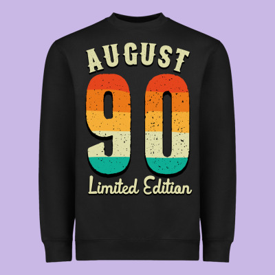 August 90 Limited Edition Heavyweight Sweatshirt Designed By Bettercallsaul