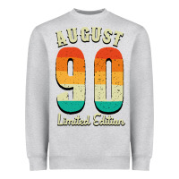 Heather Grey august 90 limited edition Heavyweight Sweatshirt - Bettercallsaul
