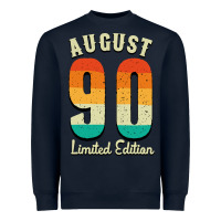 Navy august 90 limited edition Heavyweight Sweatshirt - Bettercallsaul