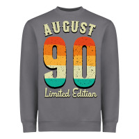 Storm august 90 limited edition Heavyweight Sweatshirt - Bettercallsaul