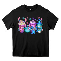 Black stitch coffee Heavy Core Tee - Jasminsmagicworld