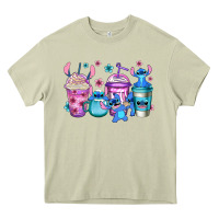 Mossy stitch coffee Heavy Core Tee - Jasminsmagicworld