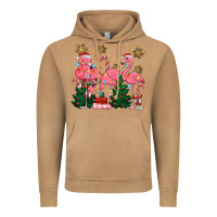 Vintage Camel christmas flamingos Vintage Hoodie - MaliasSmallBusiness