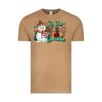 Vintage Camel tis the season to sparkle snowman Vintage Tee - MaliasSmallBusiness