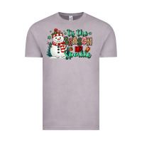Vintage Zinc tis the season to sparkle snowman Vintage Tee - MaliasSmallBusiness