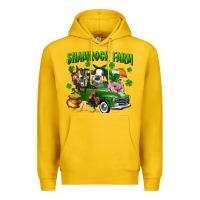 Lemon Shamrock farm Premium Hoodie - CowGirlArtShop