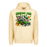 Pina Colada Shamrock farm Premium Hoodie - CowGirlArtShop