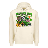 Tofu Shamrock farm Premium Hoodie - CowGirlArtShop