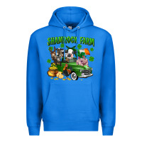 True Royal Shamrock farm Premium Hoodie - CowGirlArtShop