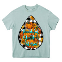 Thankful Grateful Blessed Heavy Core Tee | Teevron