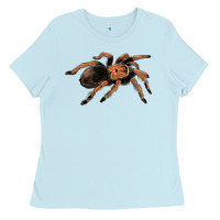 Baby Blue Mexican Red Knee Tarantula Ladies Tee - LillyAllenDesigns