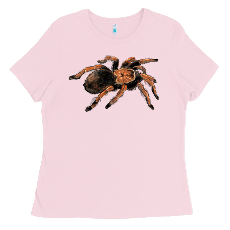 Mexican Red Knee Tarantula Ladies Tee by LillyAllenDesigns | Teevron