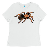 White Mexican Red Knee Tarantula Ladies Tee - LillyAllenDesigns