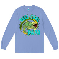 Colony Blue reel cool papa Long Sleeve Tee - Jasminsmagicworld