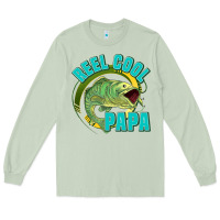 Matcha reel cool papa Long Sleeve Tee - Jasminsmagicworld