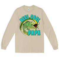 Mushroom reel cool papa Long Sleeve Tee - Jasminsmagicworld