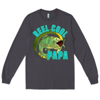 Smoke reel cool papa Long Sleeve Tee - Jasminsmagicworld