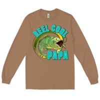Toasted Coconut reel cool papa Long Sleeve Tee - Jasminsmagicworld