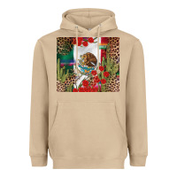 Mushroom Mexico flag Heavyweight Hoodie - FaDigitalArtStudio