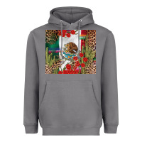 Storm Mexico flag Heavyweight Hoodie - FaDigitalArtStudio