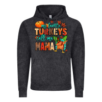 Vintage Black my favorite call me mama Vintage Hoodie - MaliasSmallBusiness