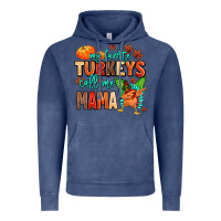 Vintage Denim my favorite call me mama Vintage Hoodie - MaliasSmallBusiness