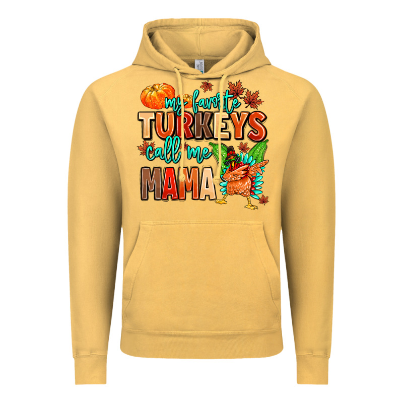 My Favorite Call Me Mama Vintage Hoodie by MaliasSmallBusiness | Teevron