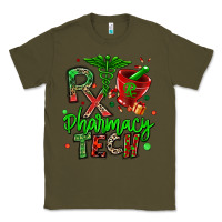 Army Green christmas rx pharmacy tech Classic Tee - MaliasSmallBusiness