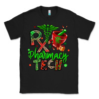 Black christmas rx pharmacy tech Classic Tee - MaliasSmallBusiness