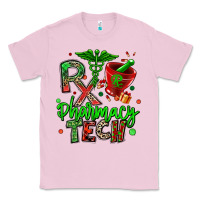 Bubblegum Pink christmas rx pharmacy tech Classic Tee - MaliasSmallBusiness