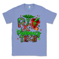 Colony Blue christmas rx pharmacy tech Classic Tee - MaliasSmallBusiness