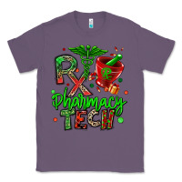 Lavender christmas rx pharmacy tech Classic Tee - MaliasSmallBusiness