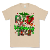 Mushroom christmas rx pharmacy tech Classic Tee - MaliasSmallBusiness