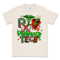 Natural christmas rx pharmacy tech Classic Tee - MaliasSmallBusiness