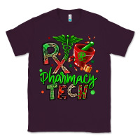 Plum christmas rx pharmacy tech Classic Tee - MaliasSmallBusiness
