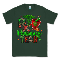 Sports Green christmas rx pharmacy tech Classic Tee - MaliasSmallBusiness