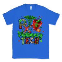 True Royal christmas rx pharmacy tech Classic Tee - MaliasSmallBusiness